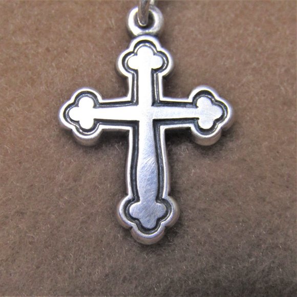 James Avery Jewelry James Avery Sterling Cross Necklace Poshmark